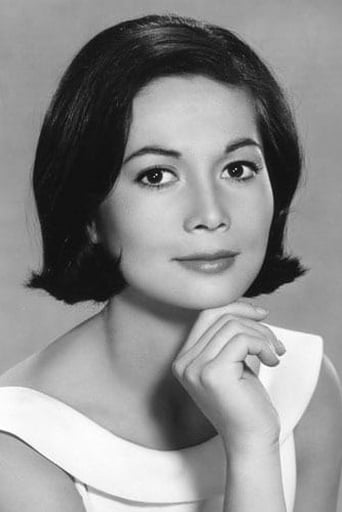 Portrait of Nancy Kwan