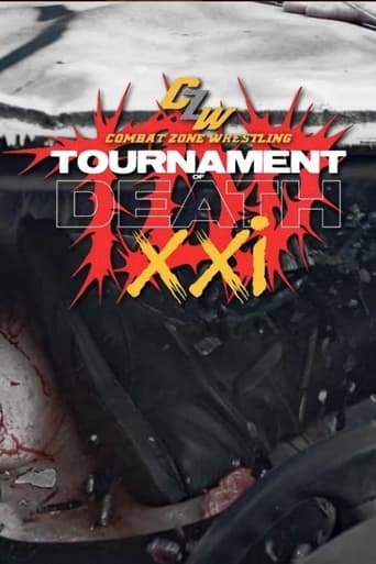 Poster of CZW Tournament Of Death XXI