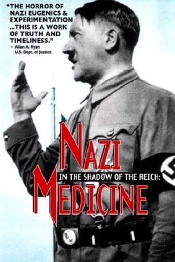 Poster of In the Shadow of the Reich: Nazi Medicine