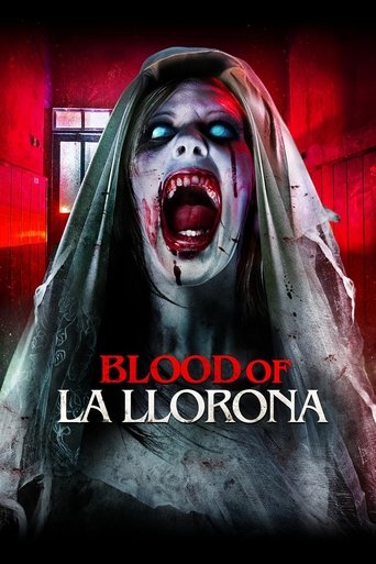 Poster of Blood of La Llorona