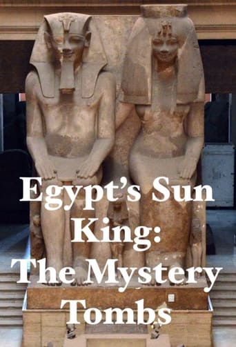 Poster of Egypt's Sun King: The Mystery Tombs