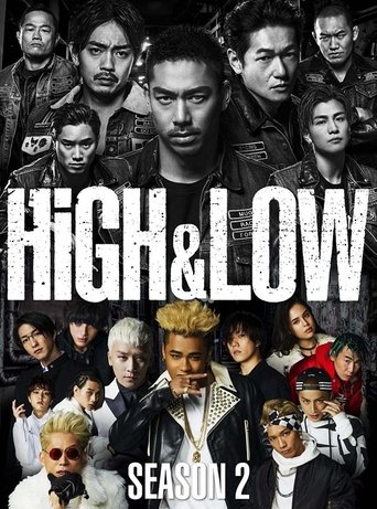 Portrait for HiGH&LOW: The Story of S.W.O.R.D. - Season 2