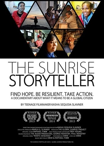 Poster of The Sunrise Storyteller