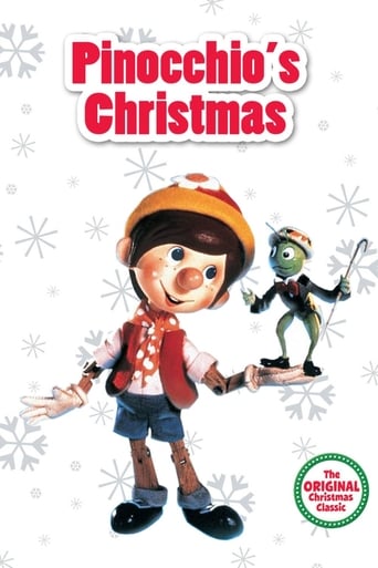 Poster of Pinocchio's Christmas