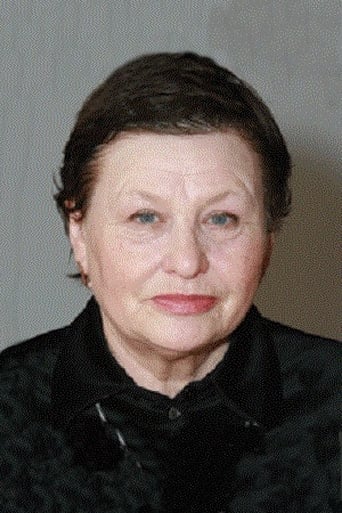 Portrait of Lyudmila Yeliseyeva