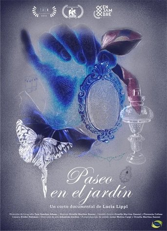 Poster of Paseo en el jardín