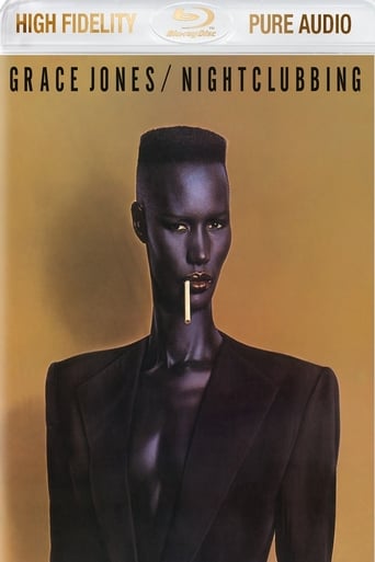 Poster of Grace Jones: Nightclubbing