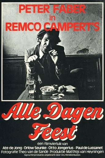 Poster of Alle dagen feest