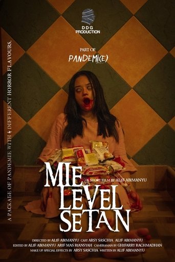 Pandemi(e): Mie Level Setan Poster of Pandemi(e): Mie Level Setan