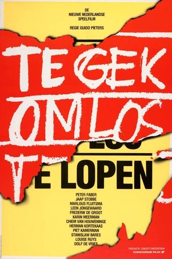 Poster of Te gek om los te lopen