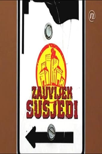 Poster of Zauvijek susjedi