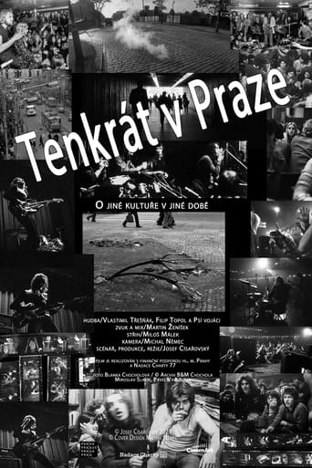 Poster of Tenkrát v Praze