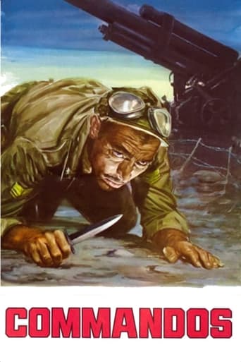 Poster of Commandos