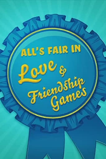 Poster of All's Fair in Love & Friendship Games