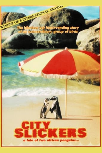 Poster of City Slickers: A tale of two African penguins