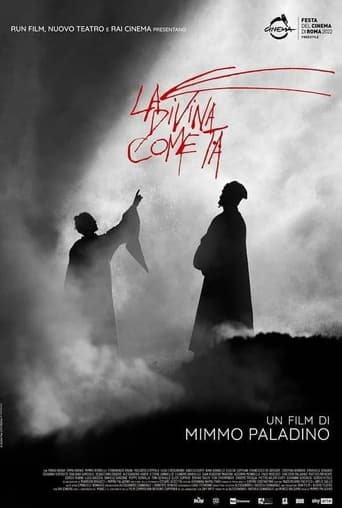 Poster of La divina cometa