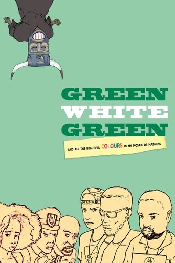 Poster of Green White Green