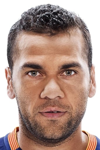 Portrait of Dani Alves