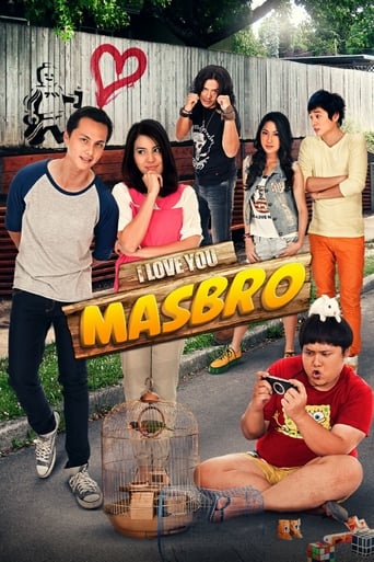 Poster of I Love You Masbro