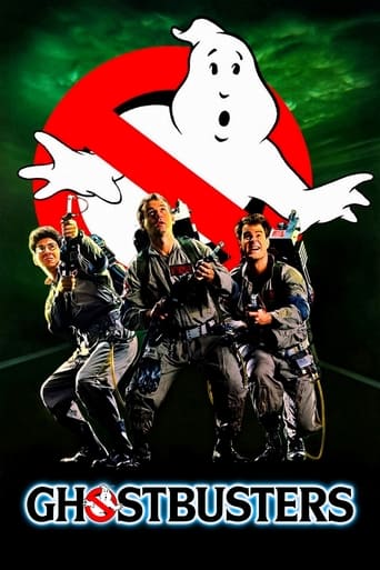 Poster of Ghostbusters