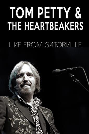 Poster of Tom Petty & The Heartbreakers - Live from Gatorville