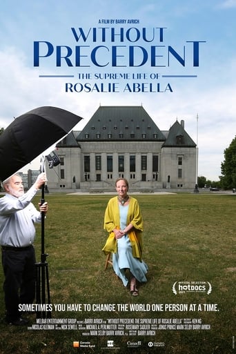 Poster of Without Precedent: The Supreme Life of Rosalie Abella