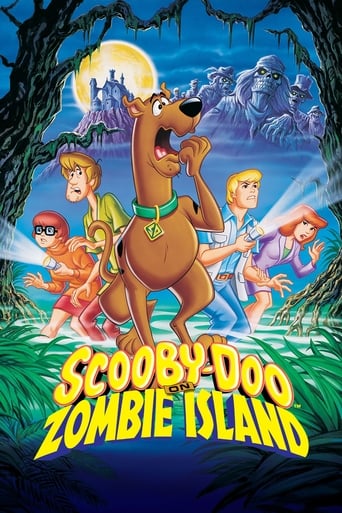 Poster of Scooby-Doo on Zombie Island