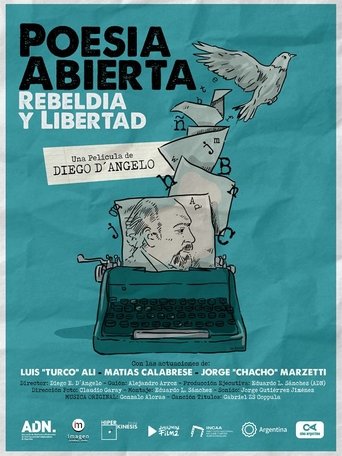 Poster of Poesía abierta, rebeldía y libertad