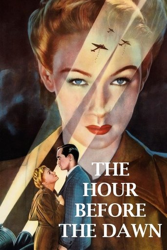 Poster of The Hour Before the Dawn