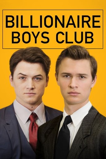 Poster of Billionaire Boys Club