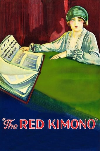 Poster of The Red Kimona