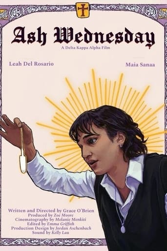 Poster of Ash Wednesday