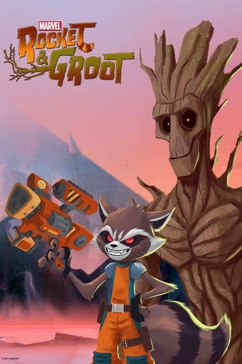 Poster of Marvel's Rocket & Groot