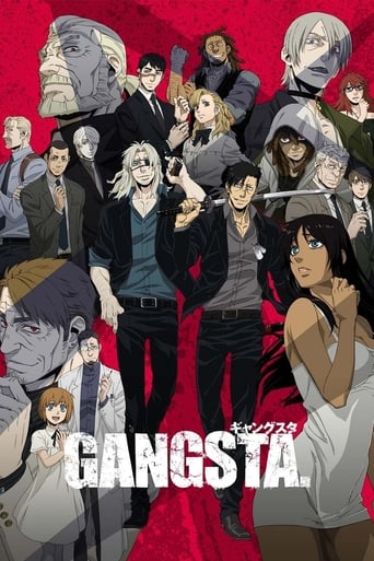 Poster of Gangsta.