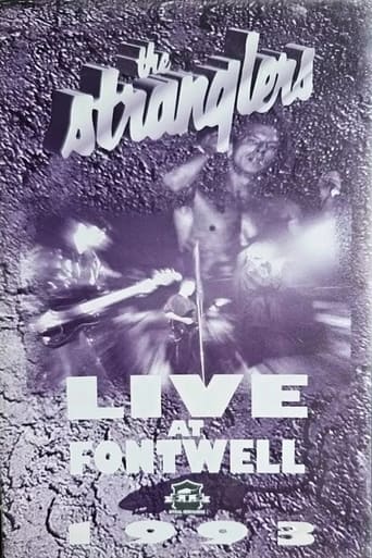 Poster of The Stranglers Live At Fontwell Park 1993