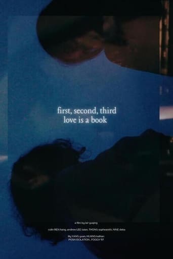 Poster of Love is a Book