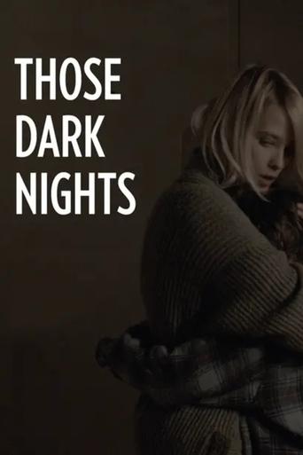 Poster of Those Dark Nights