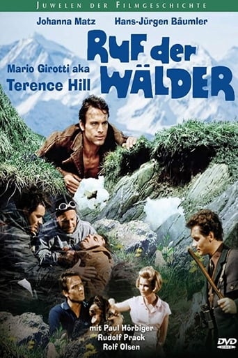 Poster of Ruf der Wälder