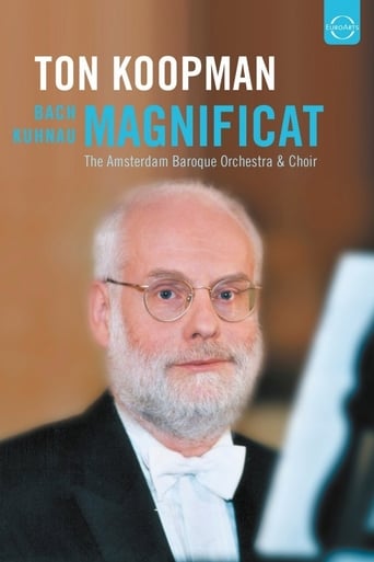 Poster of Bach - Magnificat - Ton Koopman