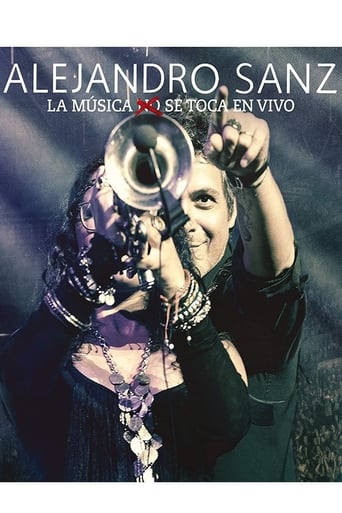 Poster of Alejandro Sanz - La musica no se toca (En vivo)