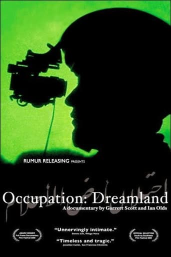 Poster of Occupation: Dreamland