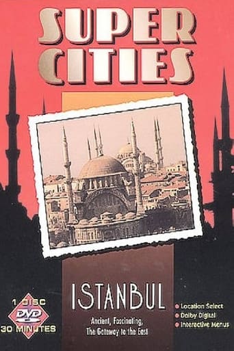 Poster of Super Cities: Istanbul