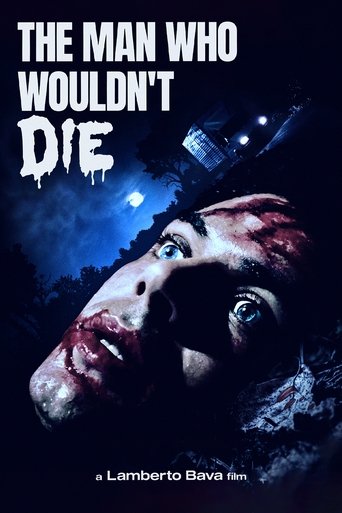 Poster of The Man Who Didn't Want to Die