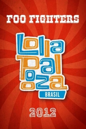 Poster of Foo Fighters: Live at Lollapalooza Brasil