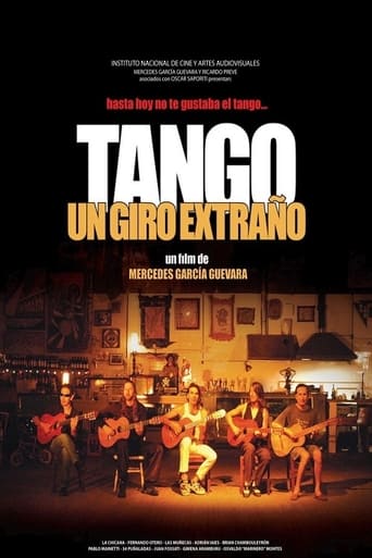 Poster of Tango, un giro extraño