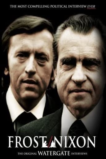 Poster of Frost/Nixon: The Original Watergate Interviews