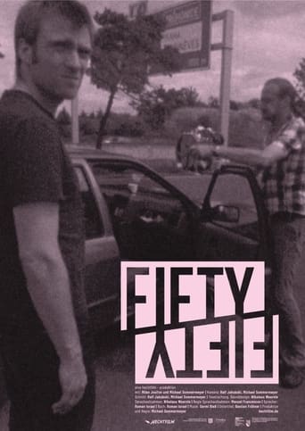 Poster of Fifty-Fifty