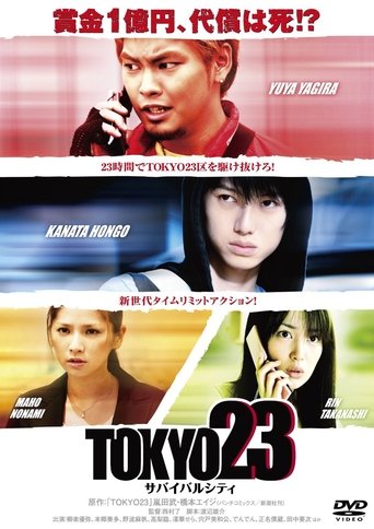 Poster of TOKYO23 ~ Survival City