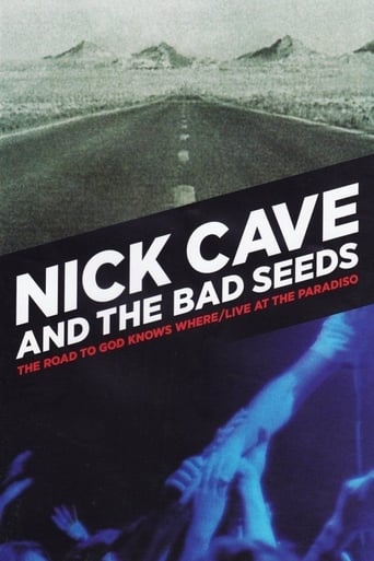 Poster of Nick Cave & The Bad Seeds: Live at The Paradiso