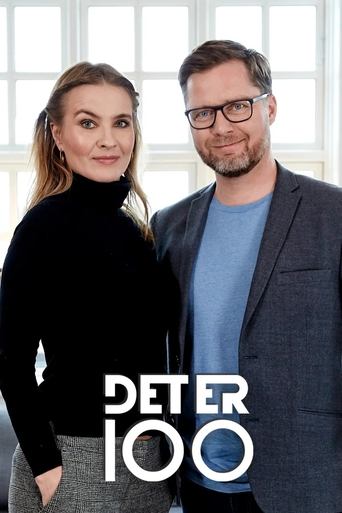 Poster of Det er 100